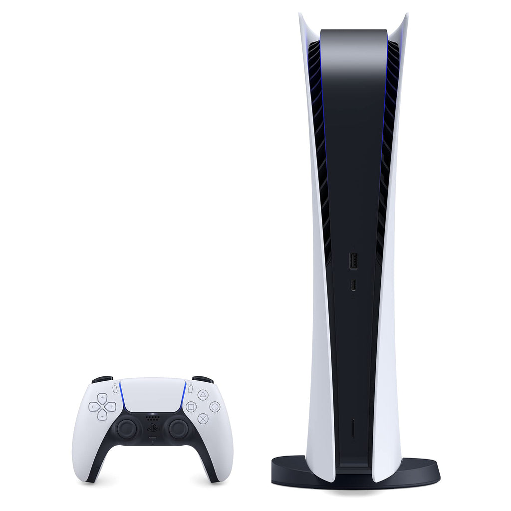 White Gaming Console + Wireless Controller C4058