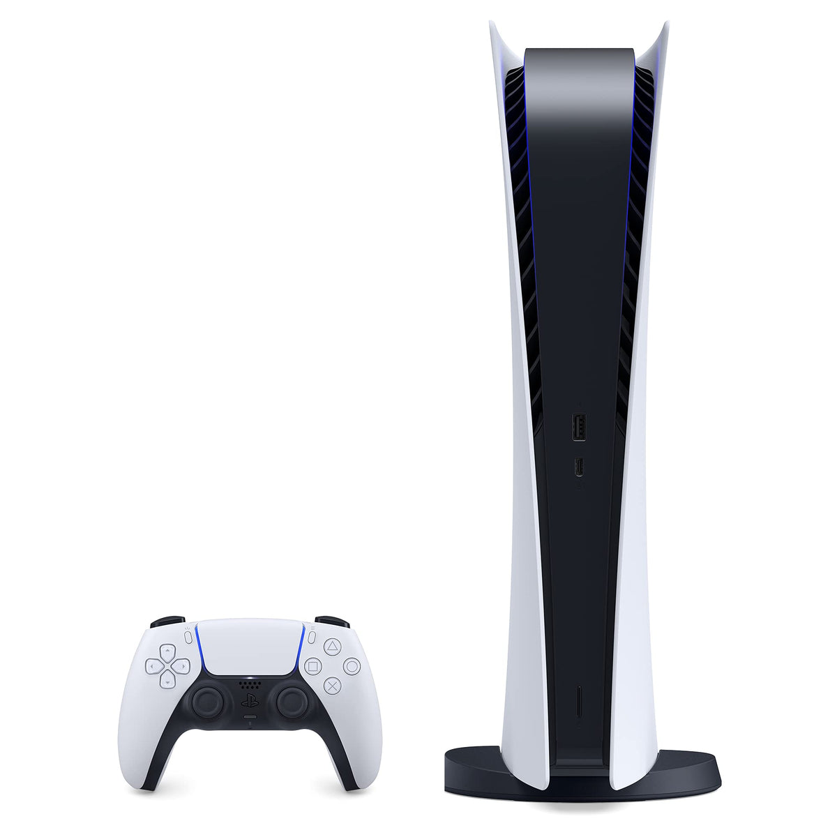 White Gaming Console + Wireless Controller C4058