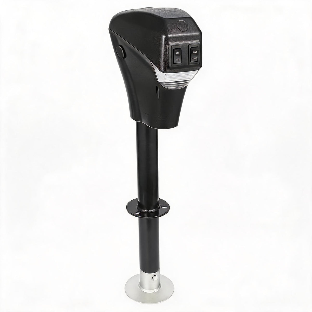 3500lbs Electric Trailer Jack with Front LED, 18" Lift R462500