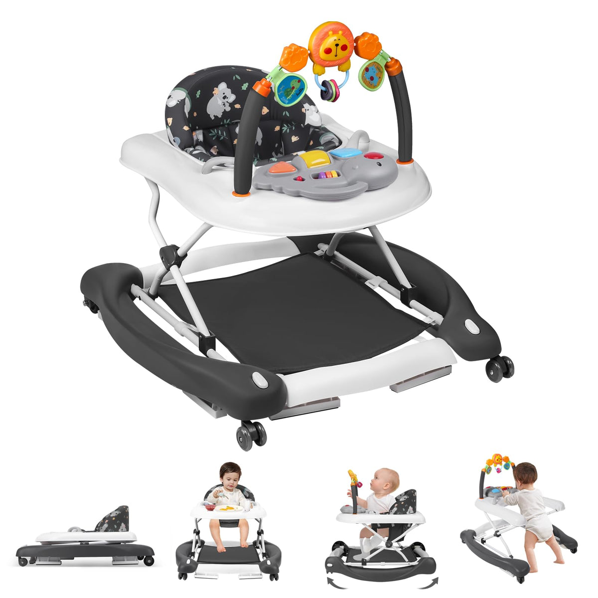 Foldable Baby Walker K3028