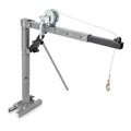 1000 Lbs Hydraulic Pickup Truck Crane Hoist with Manual Winch Q107