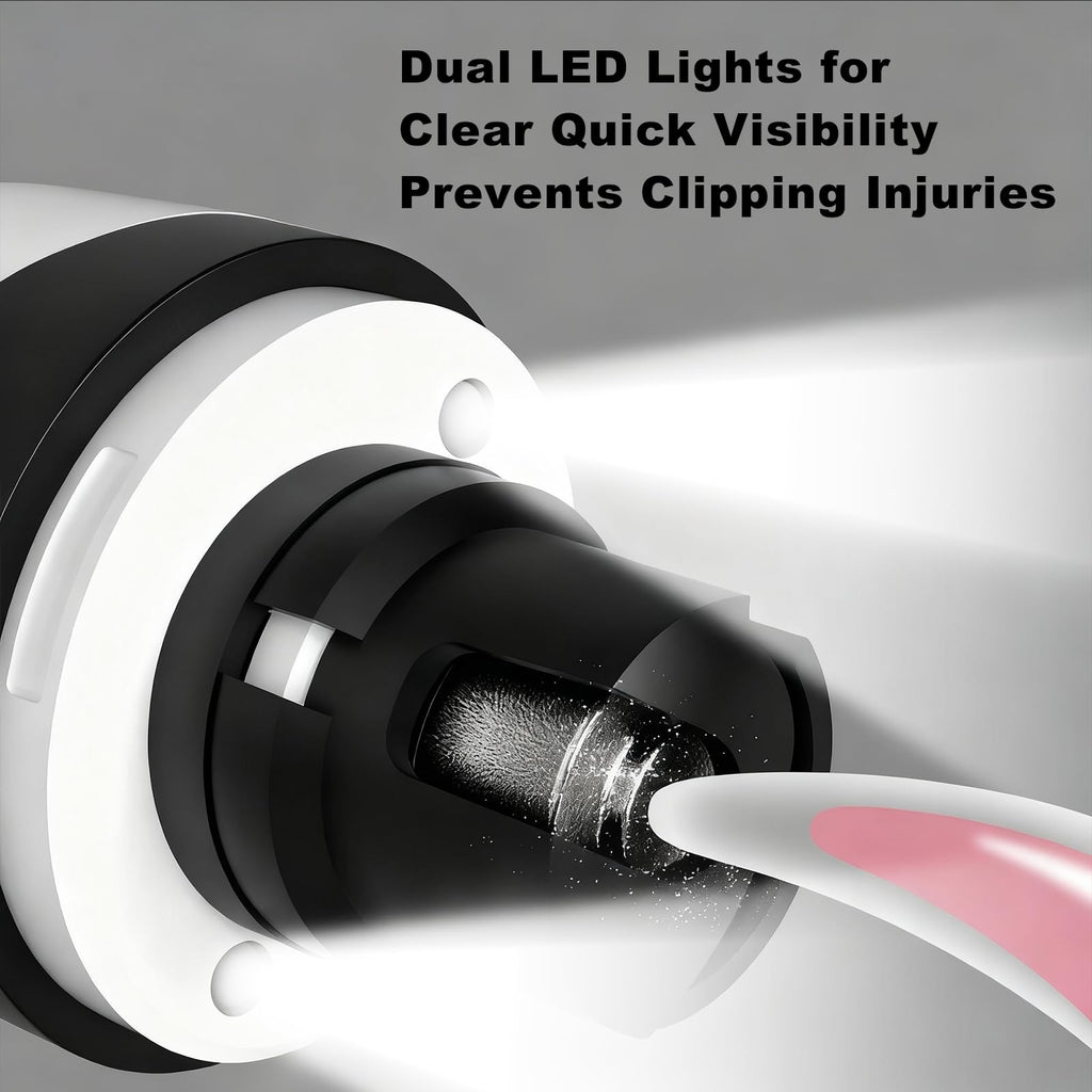 Dog Nail Grinder with LED Light B30013
