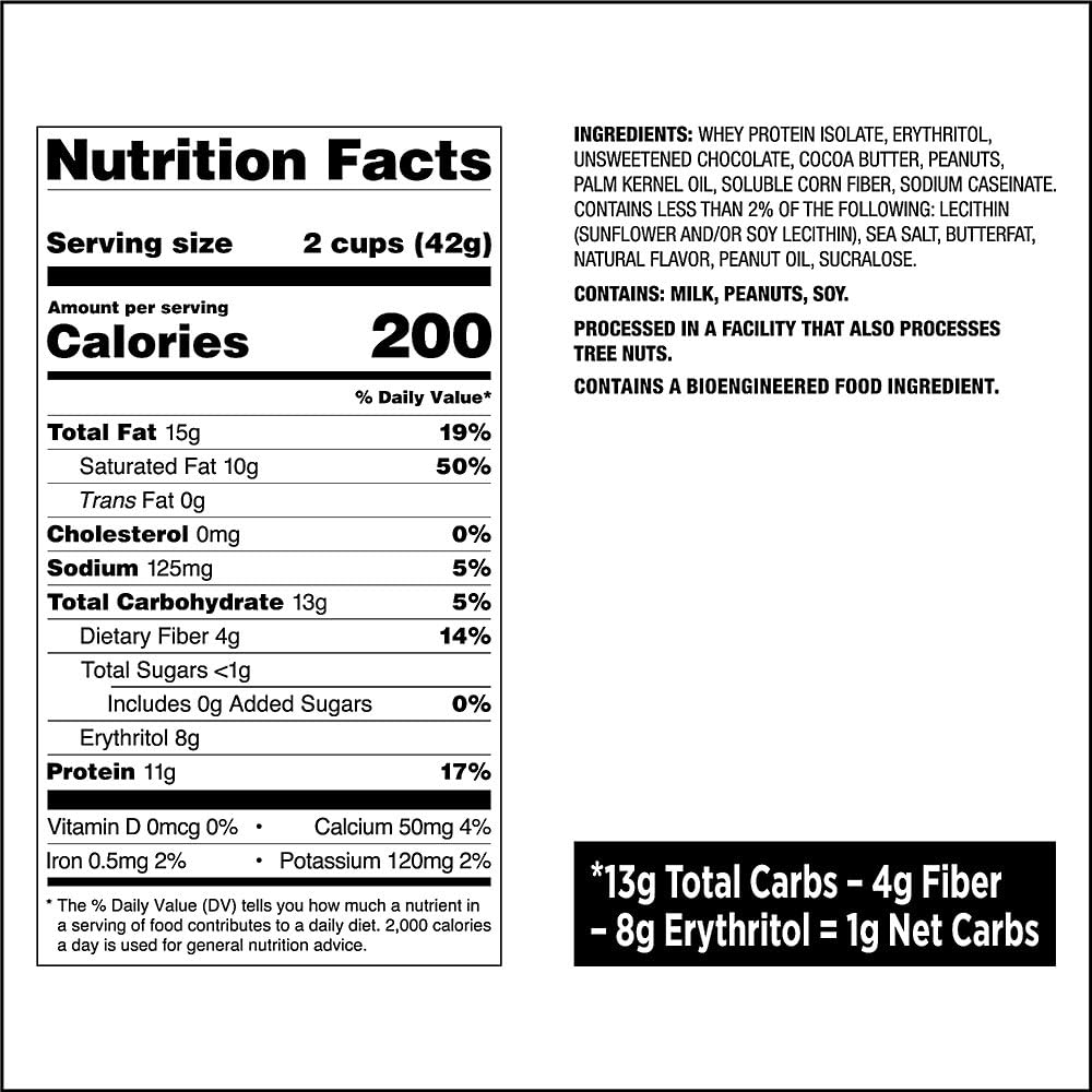 Chocolate Peanut Butter Protein Shake 12 Count O60338
