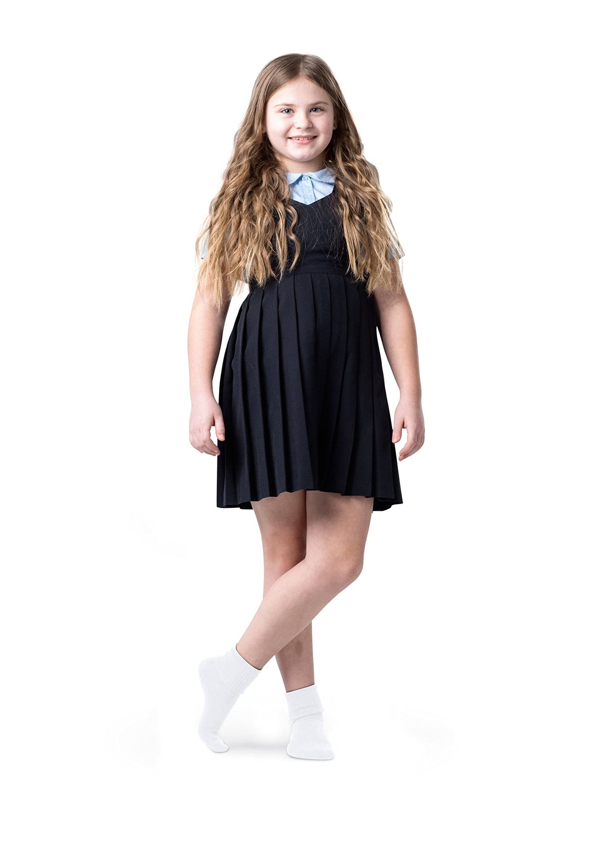 Kids Seamless Crew Socks B972