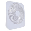 10 in Portable 2-Speed Desk Fan White I9121