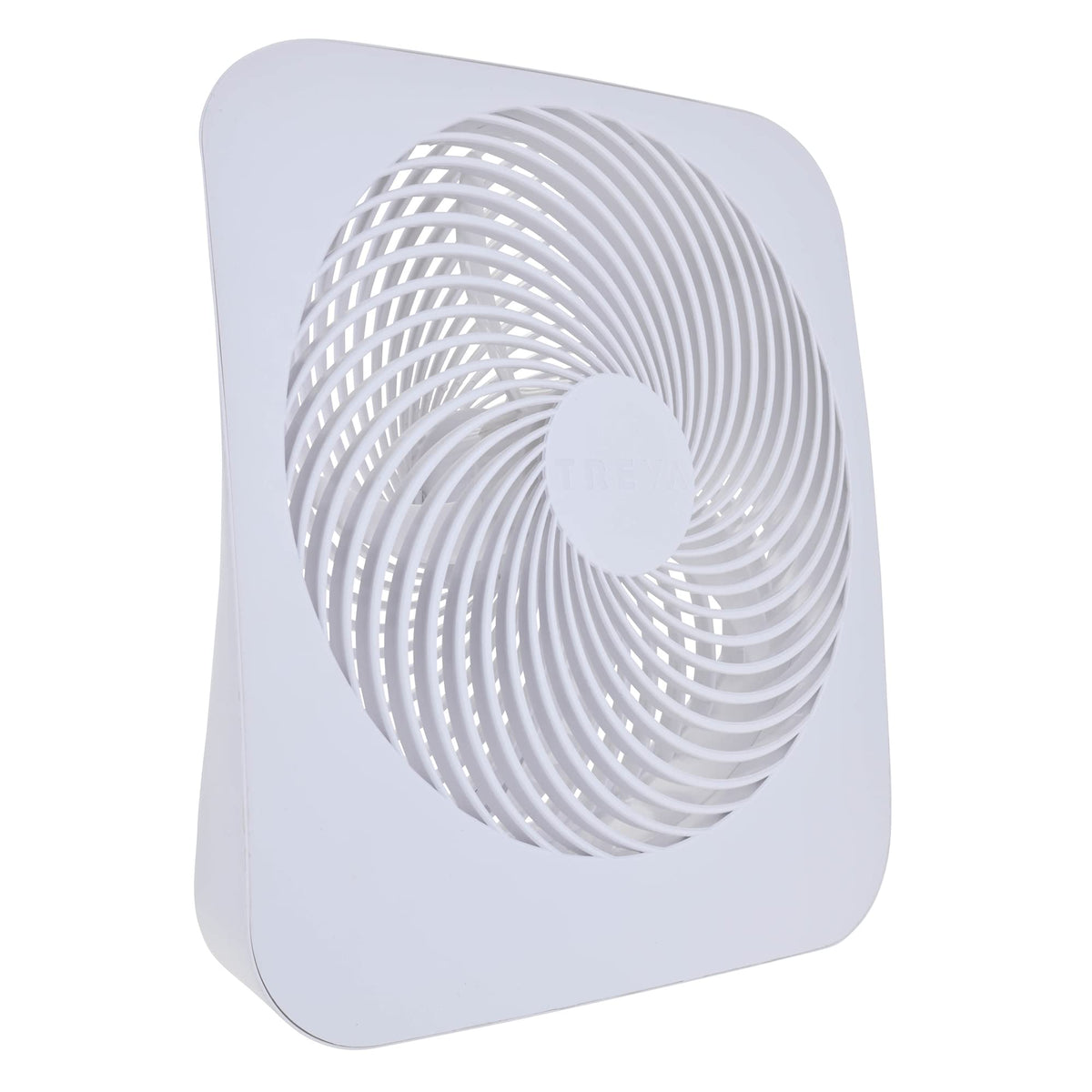 10 in Portable 2-Speed Desk Fan White I9121