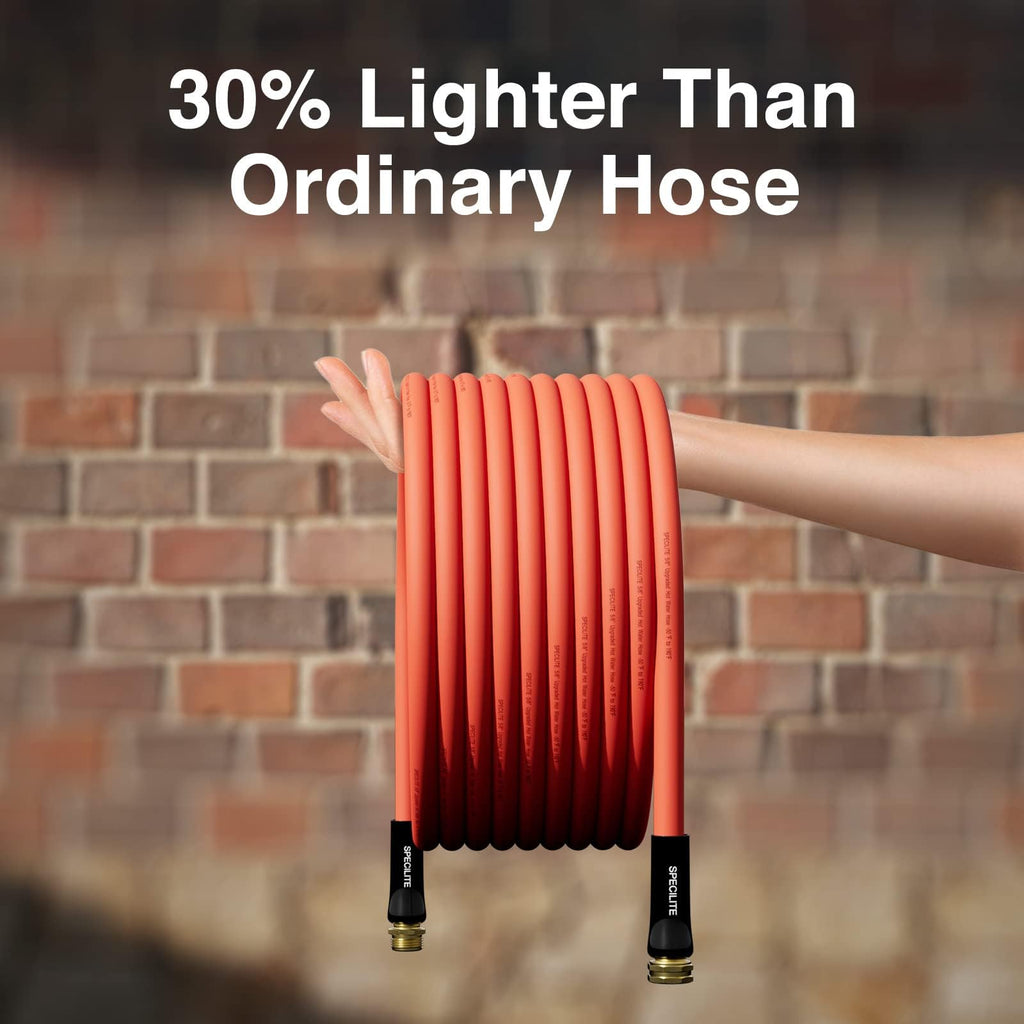 5/8" x 100FT Hot/Cold Rubber Garden Water Hose G283063