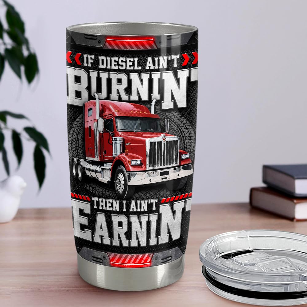 20oz Stainless Steel Insulated Tumbler E988427