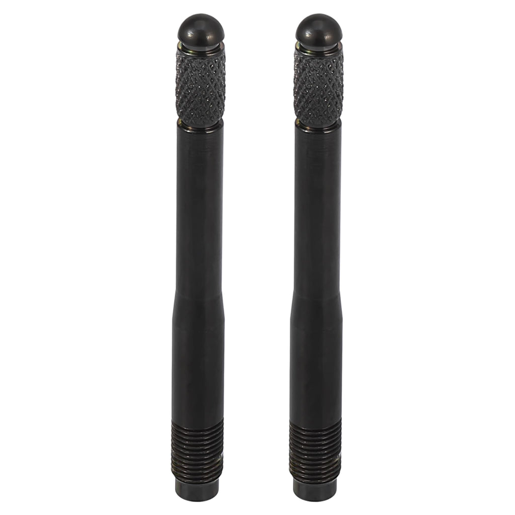 Black M12x1.25 Wheel Alignment Pin 2pcs Stainless Steel J71700