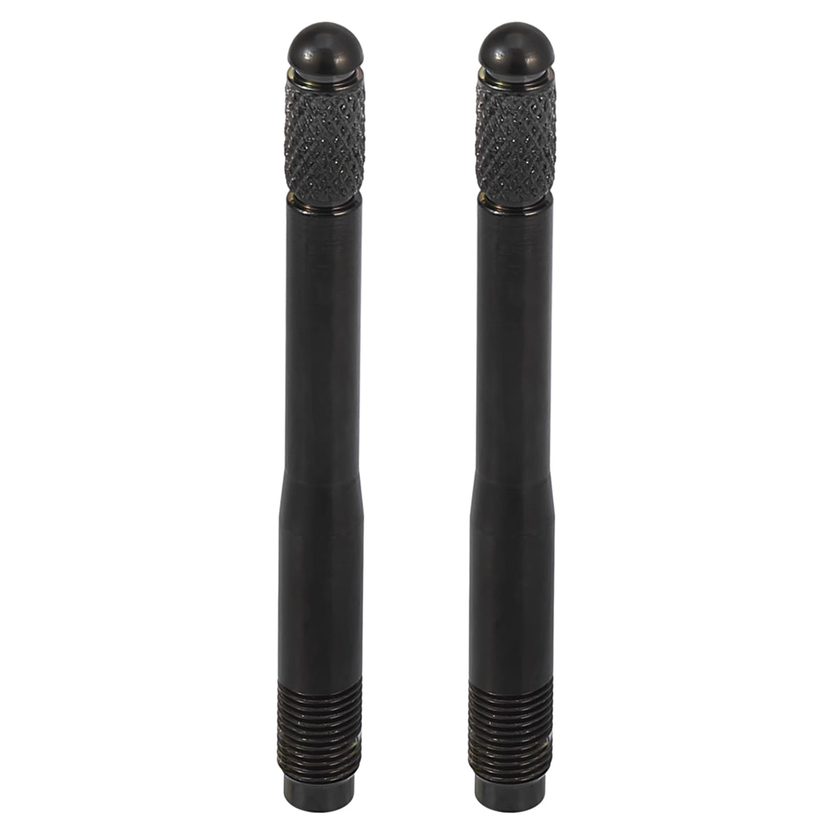 Black M12x1.25 Wheel Alignment Pin 2pcs Stainless Steel J71700
