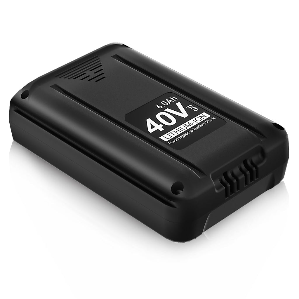 40V 6.0Ah Lithium-ion Replacement Battery J6063