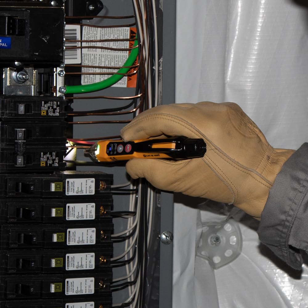 Digital Clamp Meter, Non-Contact Voltage Tester, and Infrared/Probe Thermometer U213227