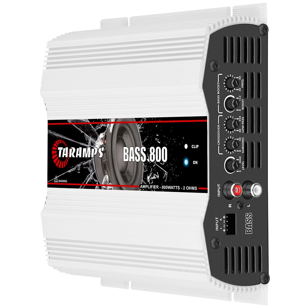 800W RMS 2 Ohms Monoblock Car Audio Amplifier L565791
