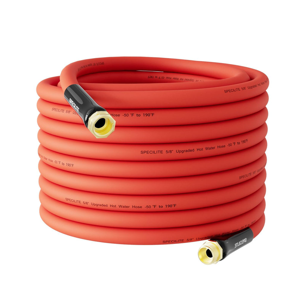 5/8" x 100FT Hot/Cold Rubber Garden Water Hose G283063