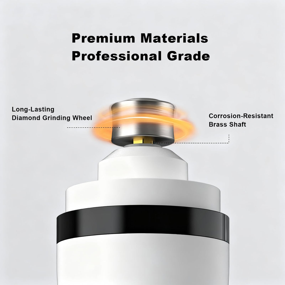 Dog Nail Grinder with LED Light B30013