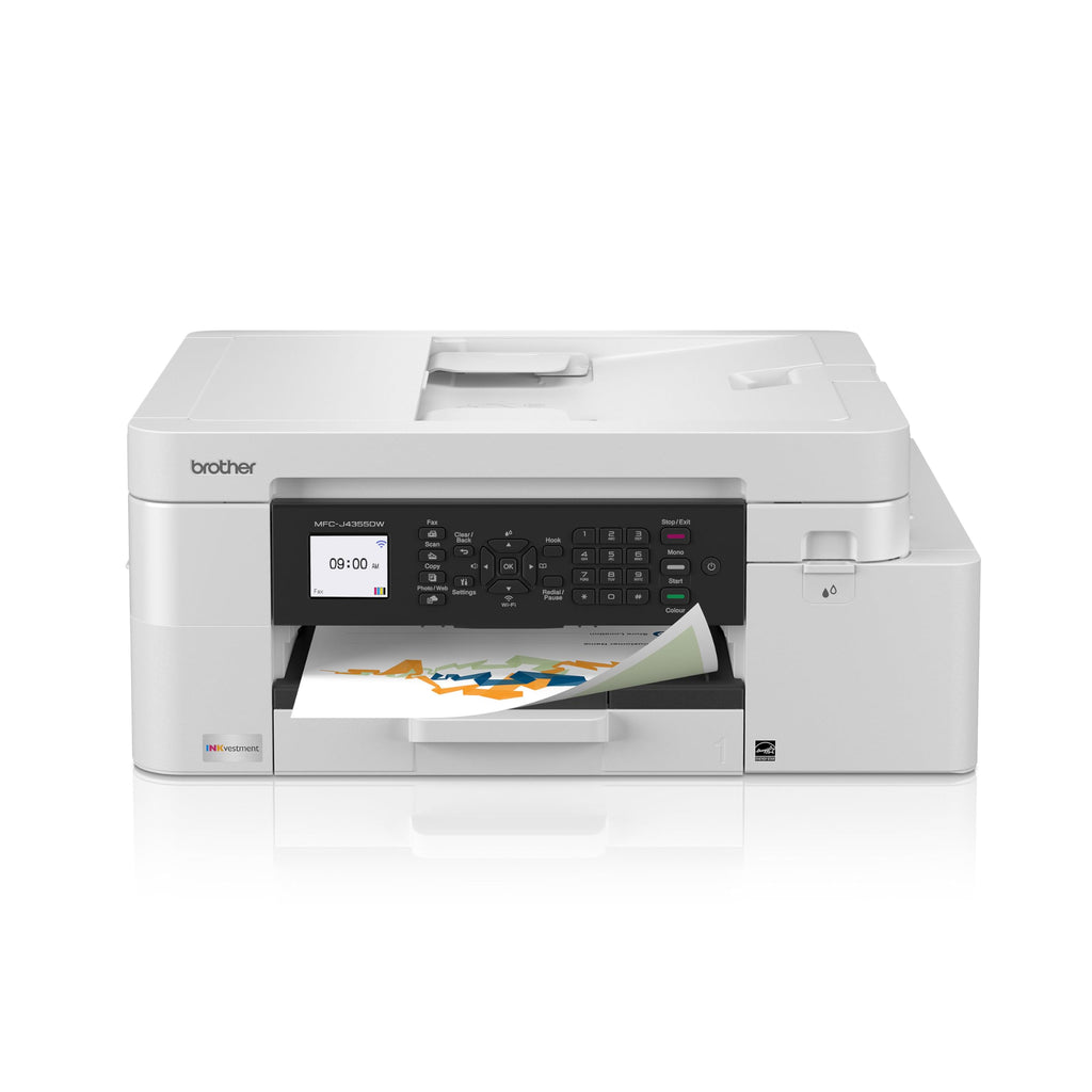 Wireless Color Inkjet All-in-One Printer with Color Display and Manual Feed Slot U795