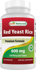Red Yeast Rice 600 mg 120 Capsules N4064