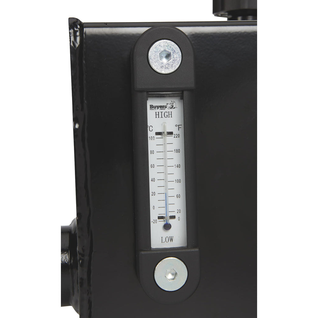 Steel Hydraulic Reservoir 3 Gal. Black D529127