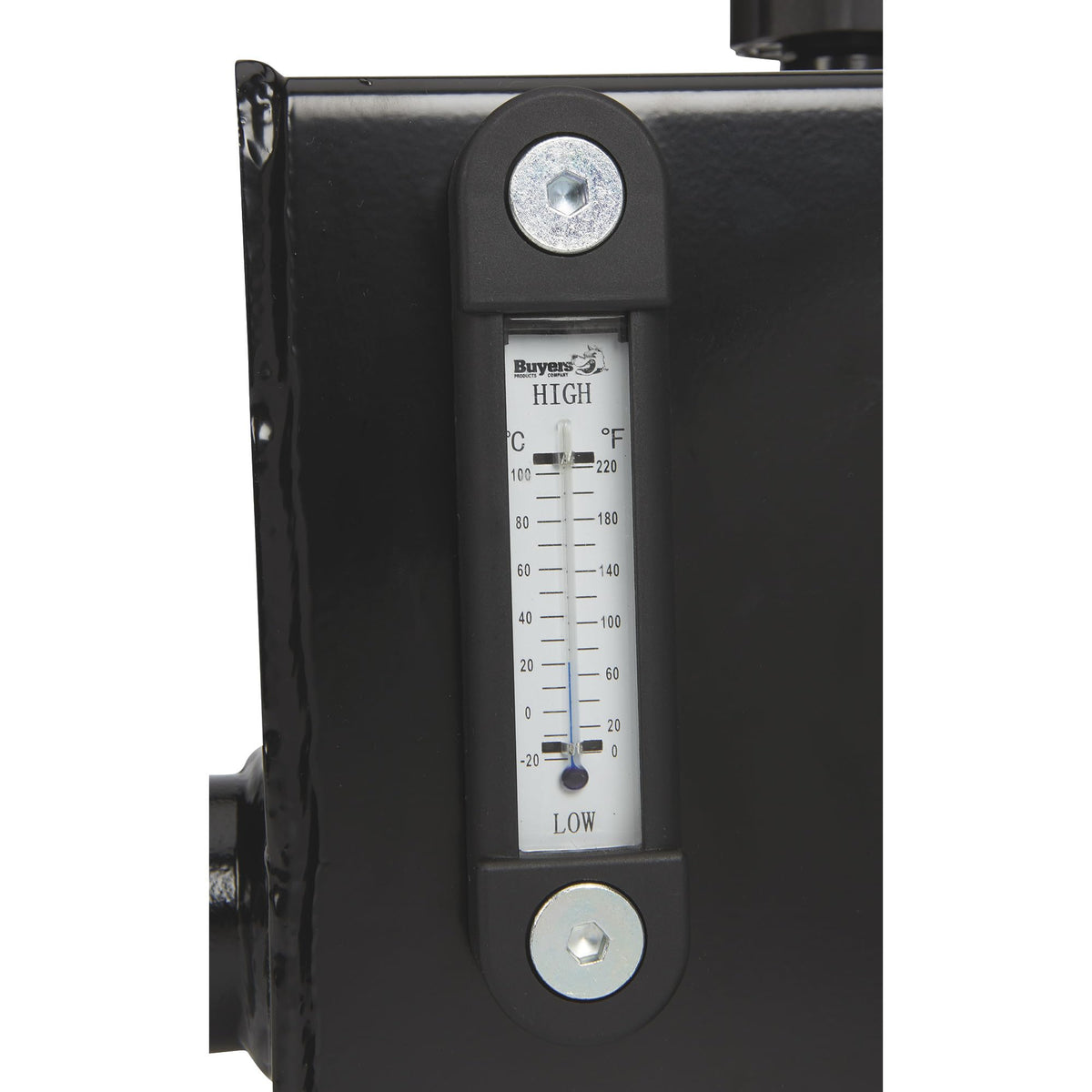 Steel Hydraulic Reservoir 3 Gal. Black D529127
