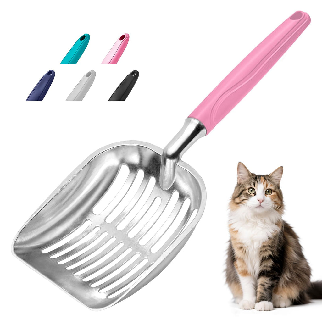 Metal Cat Litter Scoop with Deep Mesh N5633
