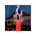 12 FT Halloween Inflatable Ghost with Built-in LEDs Q167