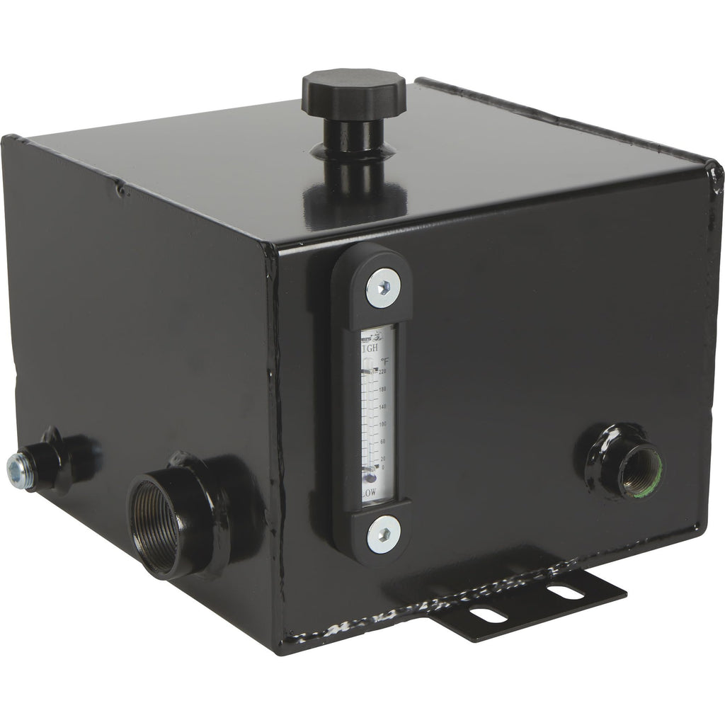 Steel Hydraulic Reservoir 3 Gal. Black D529127