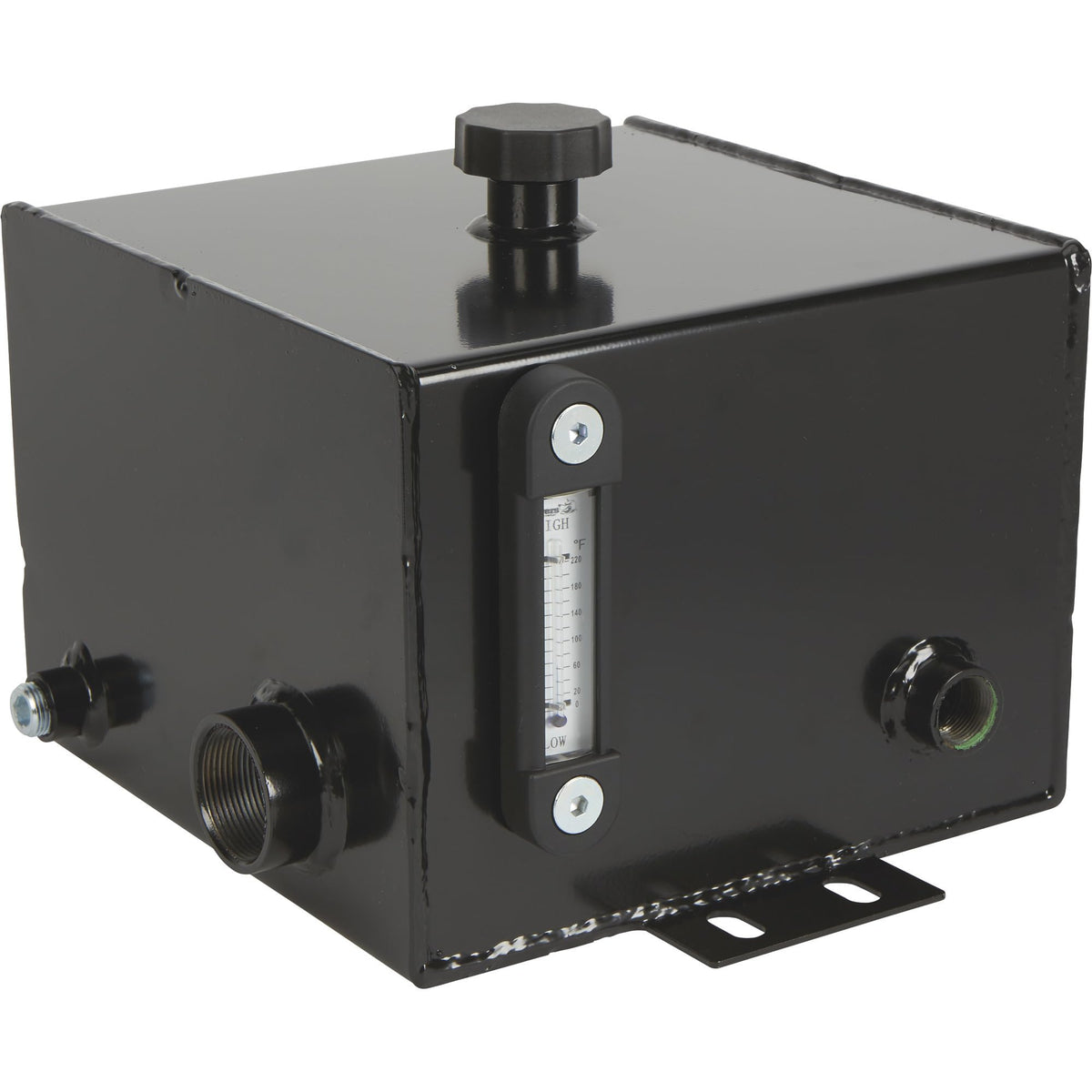 Steel Hydraulic Reservoir 3 Gal. Black D529127