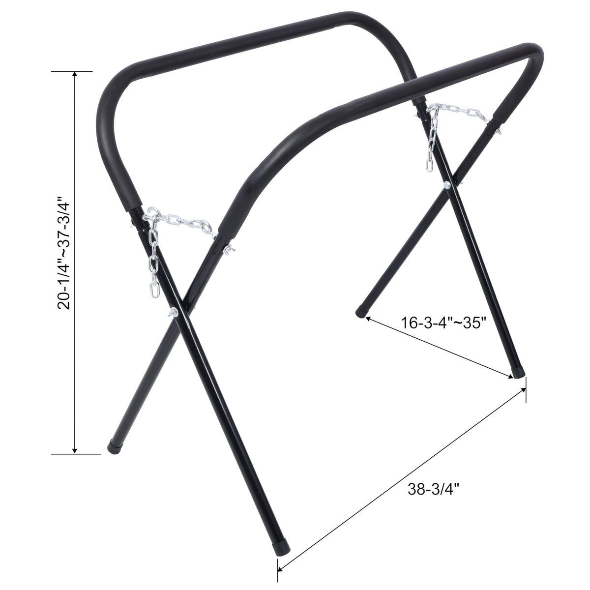 Heavy Duty Folding Padded Work Stand 750 Pound Capacity I7427