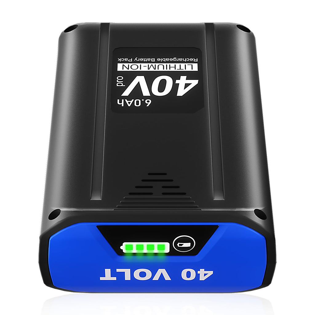 40V 6.0Ah Lithium-ion Replacement Battery J6063