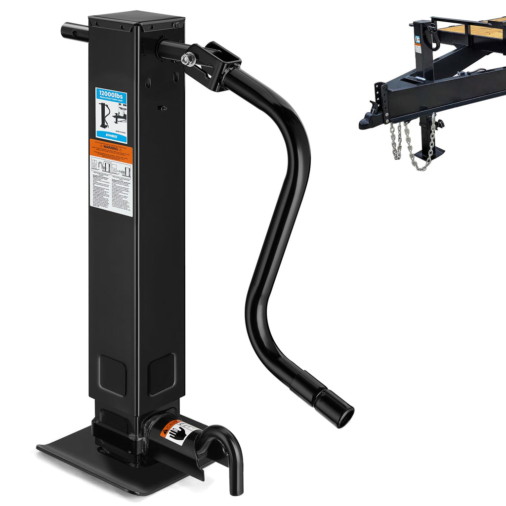 12000 lbs Heavy Duty Trailer Jack J434