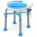 Swivel Shower Chair with Reinforced Crossing Bar K6224