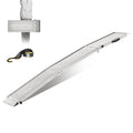 Aluminum Tri-Fold Motorcycle Ramp 600 lb Capacity G49548
