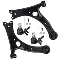 Front Lower Control Arms with Ball Joints 4 pcs Suspension Kit E237581