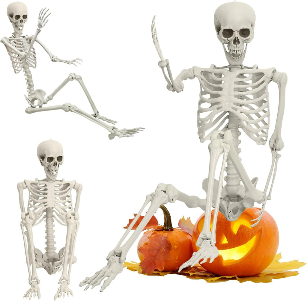 Life Size Full Body Skeleton Prop T951