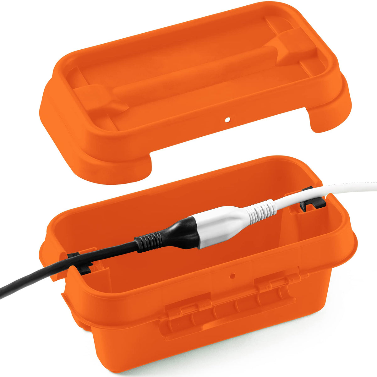 Weatherproof Connection Box Small Orange U372929
