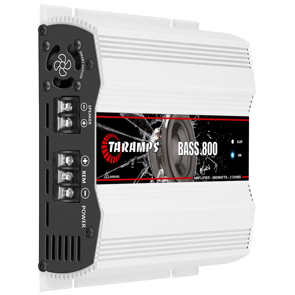 800W RMS 2 Ohms Monoblock Car Audio Amplifier L565791