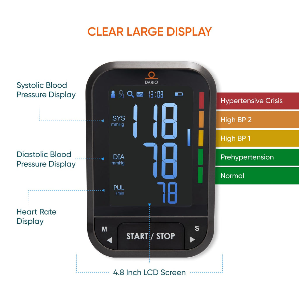 Blood Pressure Monitor with Carry Case K5283