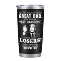 20 oz Black Tumbler Mug S4580