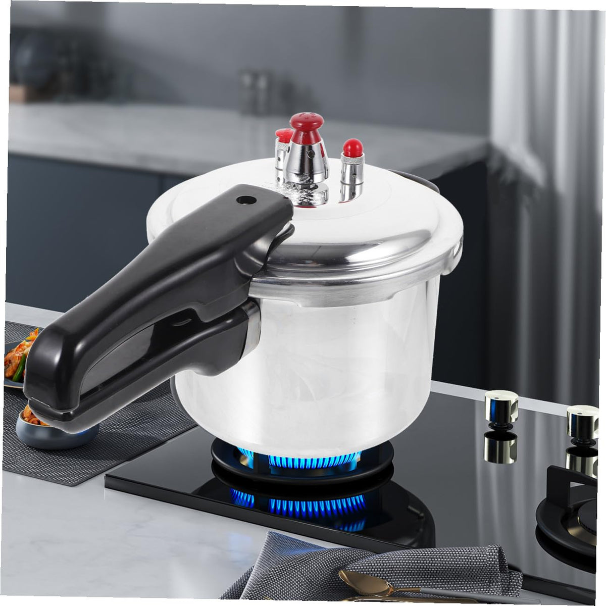 Pressure Cooker with Handle Aluminum Alloy R231851