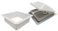 White RV Roof Vent Z545438