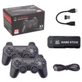 4K Retro Game Console with 2 Wireless Controllers 64GB X341822