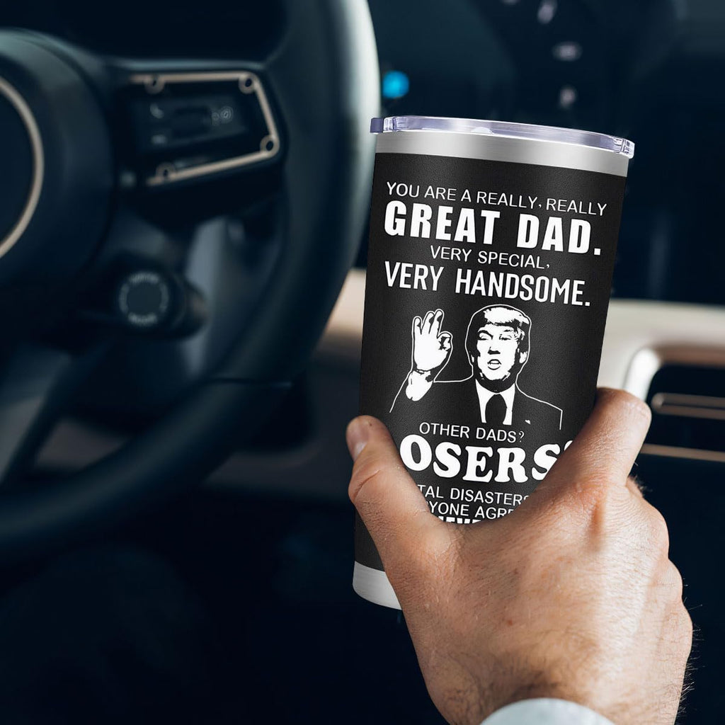 20 oz Black Tumbler Mug S4580