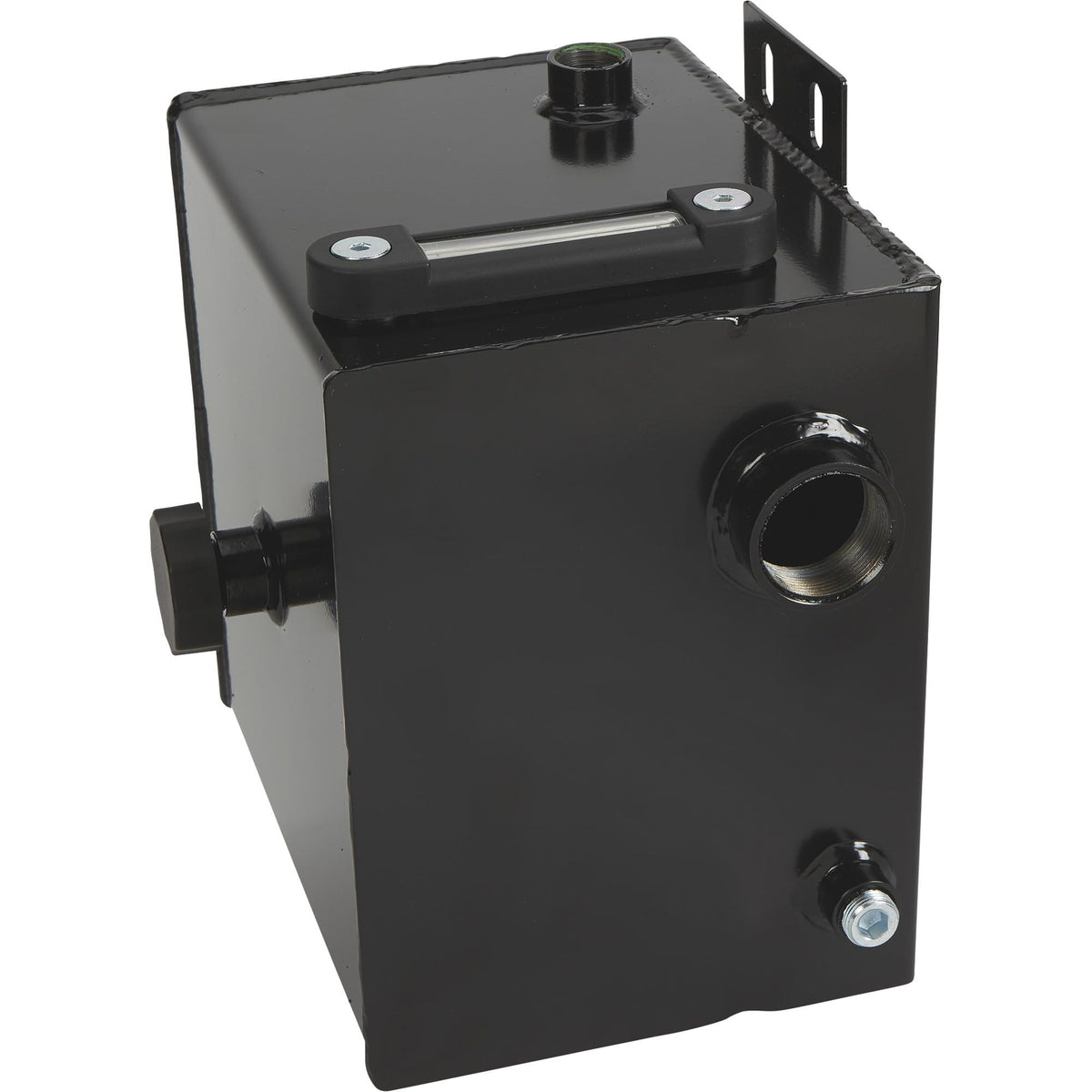 Steel Hydraulic Reservoir 3 Gal. Black D529127