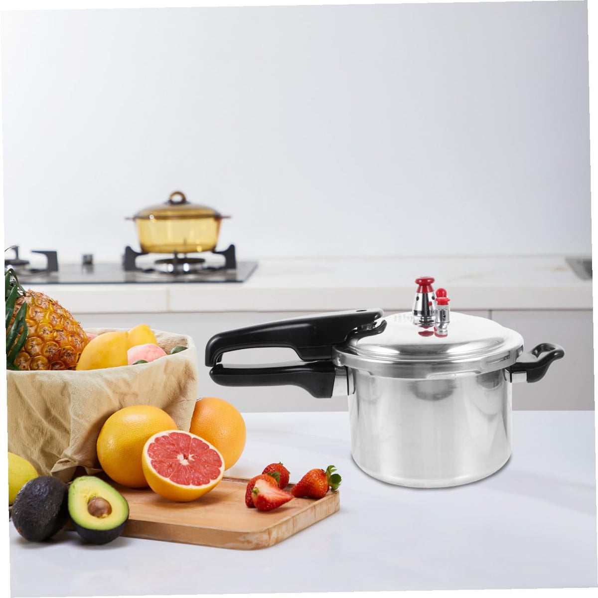Pressure Cooker with Handle Aluminum Alloy R231851