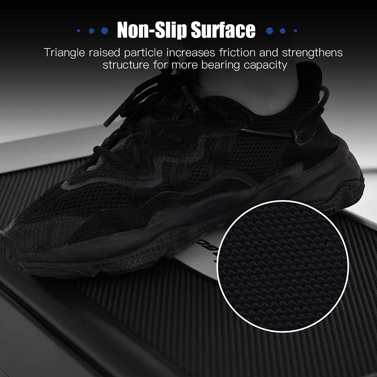 Adjustable Non-slip Aerobic Step Platform with Risers D97647