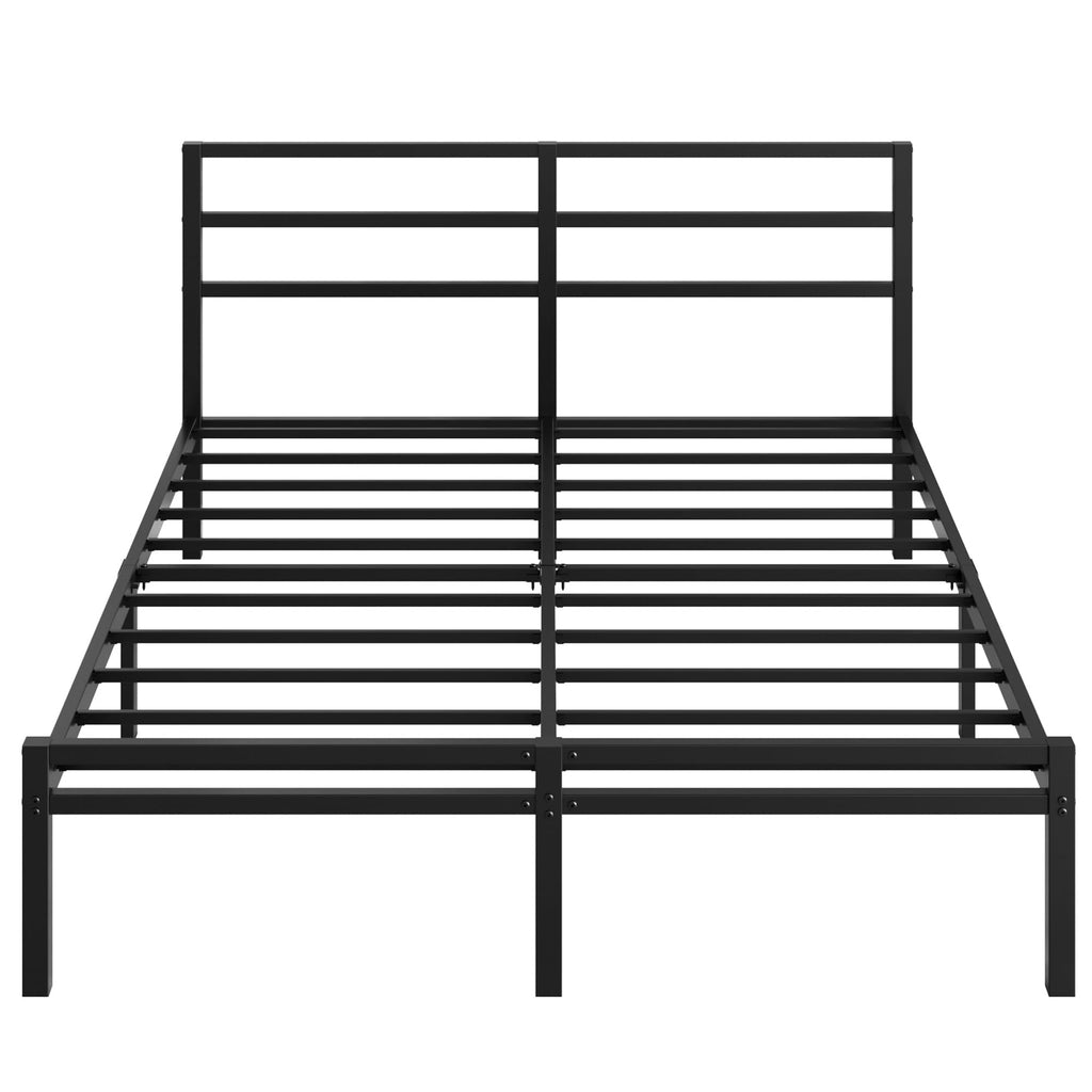 12 Inch Full Size Bed Frame with Headboard and Footboard P24202