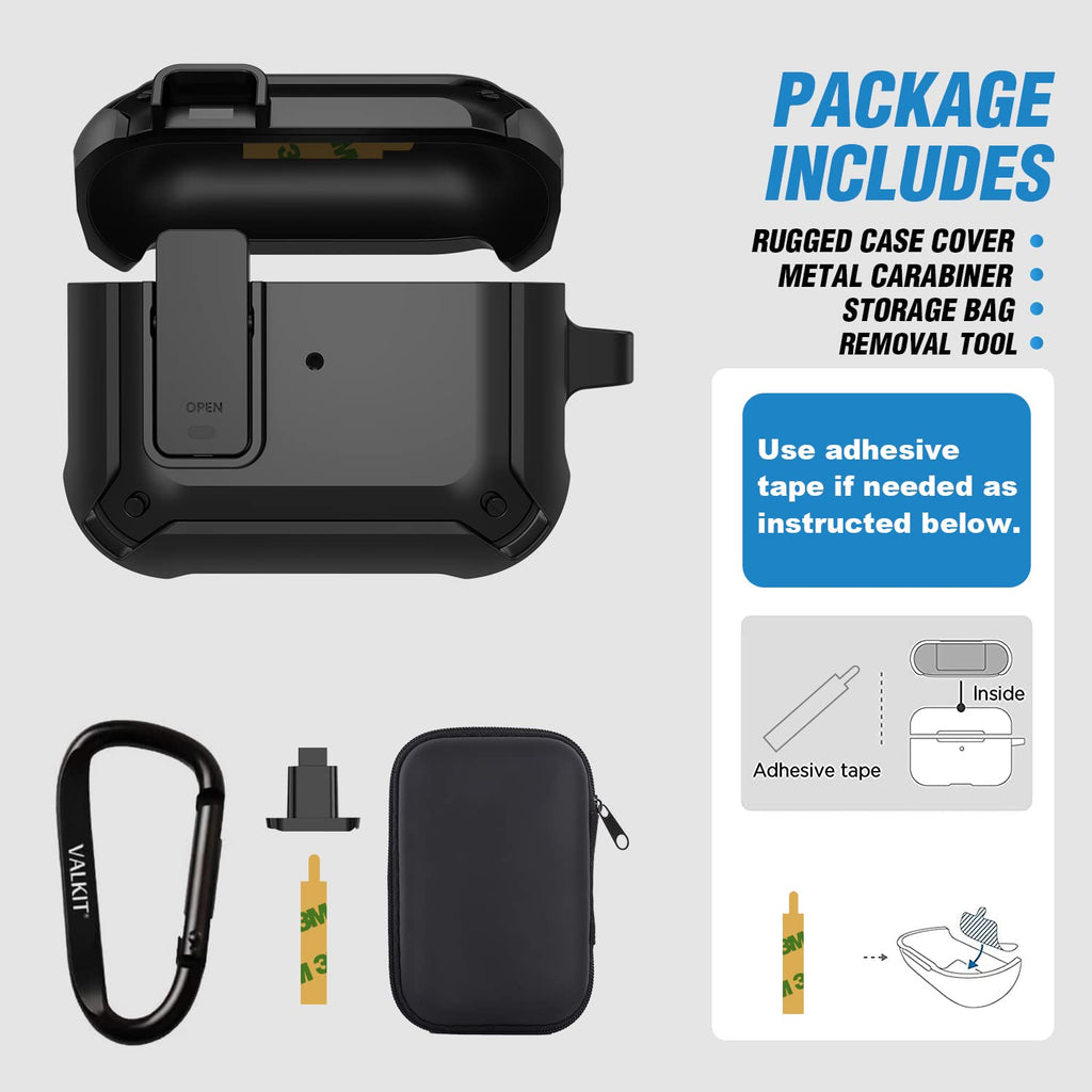 Airpods 3 Case Cover with Magnetic Lock Lid Z88119