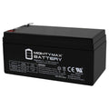 12 Volt 3 AH Rechargeable SLA AGM Battery L408