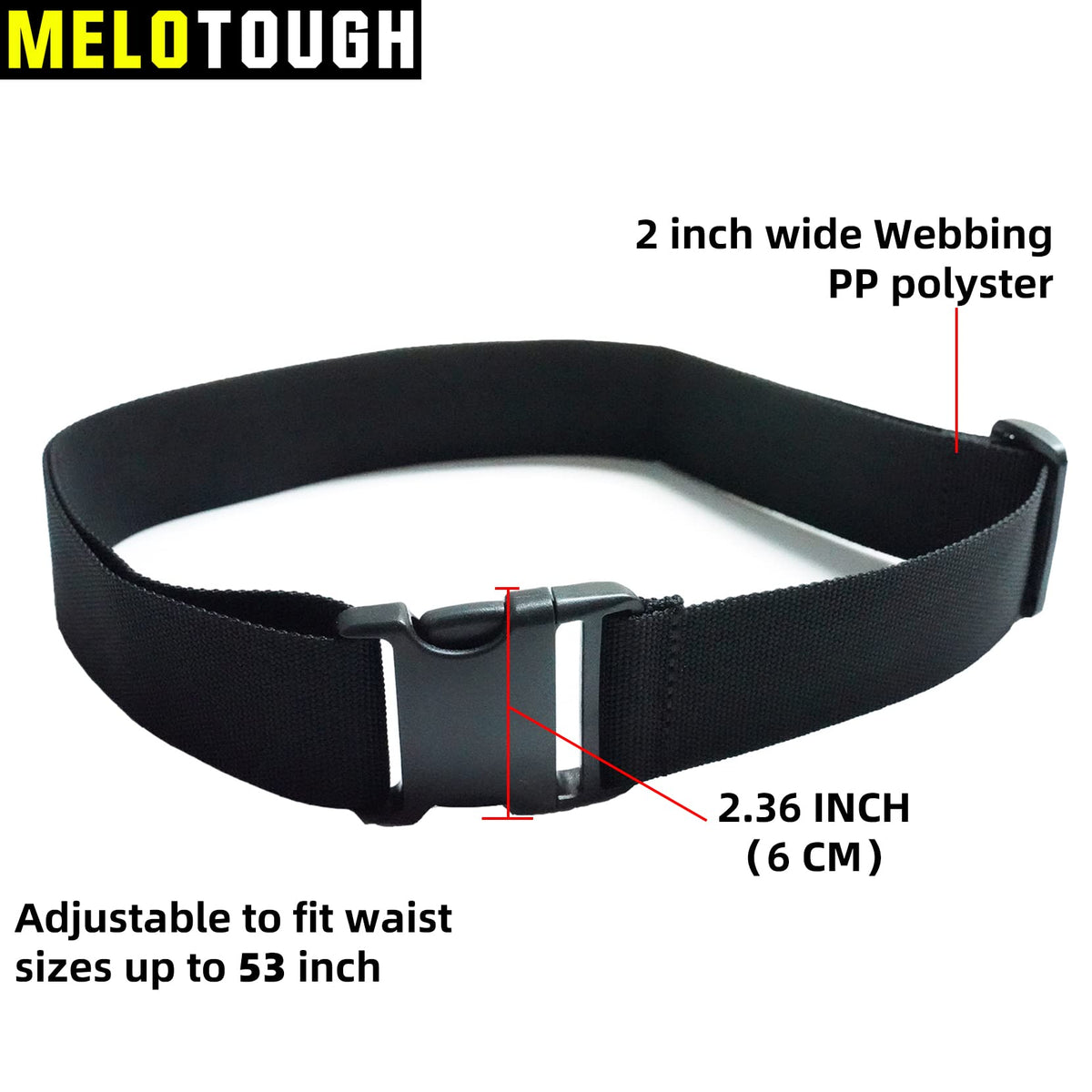 Black Tool Belt F64185