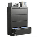 4 Drawer Steel File Cabinet with Lock A25157
